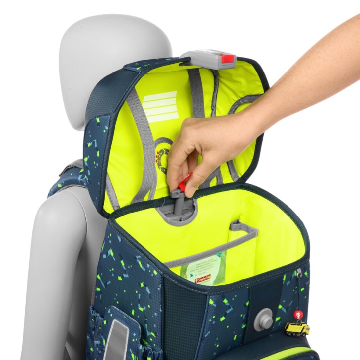 Step by Step Cloud Schulranzenset Bagger Rocco